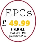 EPCs £45 in Nottinghamshire